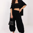 Laden Sie das Bild in den Galerie-Viewer,  Kurzarm Hemd model 226020 Italy Moda 
