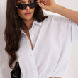 Laden Sie das Bild in den Galerie-Viewer,  Kurzarm Hemd model 226021 Italy Moda 
