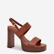 Laden Sie das Bild in den Galerie-Viewer,  Sandalen mit Absatz model 226114 Step in style 
