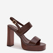 Laden Sie das Bild in den Galerie-Viewer,  Sandalen mit Absatz model 226115 Step in style 
