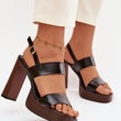 Laden Sie das Bild in den Galerie-Viewer,  Sandalen mit Absatz model 226116 Step in style 
