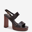 Laden Sie das Bild in den Galerie-Viewer,  Sandalen mit Absatz model 226116 Step in style 
