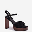 Laden Sie das Bild in den Galerie-Viewer,  Sandalen mit Absatz model 226118 Step in style 
