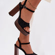 Laden Sie das Bild in den Galerie-Viewer,  Sandalen mit Absatz model 226118 Step in style 
