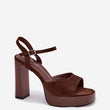 Laden Sie das Bild in den Galerie-Viewer,  Sandalen mit Absatz model 226119 Step in style 
