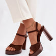 Laden Sie das Bild in den Galerie-Viewer,  Sandalen mit Absatz model 226119 Step in style 

