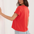 Laden Sie das Bild in den Galerie-Viewer,  T-shirt model 226223 Italy Moda 

