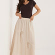 Laden Sie das Bild in den Galerie-Viewer,  Langer Rock model 226237 Italy Moda 
