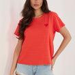 Laden Sie das Bild in den Galerie-Viewer,  T-shirt model 226223 Italy Moda 
