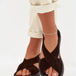 Laden Sie das Bild in den Galerie-Viewer,  Sandalen model 226328 Step in style 

