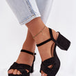 Laden Sie das Bild in den Galerie-Viewer,  Sandalen mit Absatz model 226332 Step in style 
