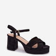 Laden Sie das Bild in den Galerie-Viewer,  Sandalen mit Absatz model 226332 Step in style 
