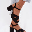 Laden Sie das Bild in den Galerie-Viewer,  Sandalen mit Absatz model 226332 Step in style 
