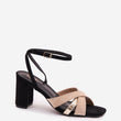 Laden Sie das Bild in den Galerie-Viewer,  Sandalen mit Absatz model 226334 Step in style 
