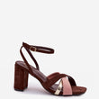 Laden Sie das Bild in den Galerie-Viewer,  Sandalen mit Absatz model 226335 Step in style 

