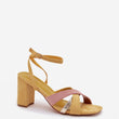 Laden Sie das Bild in den Galerie-Viewer,  Sandalen mit Absatz model 226336 Step in style 
