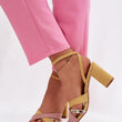 Laden Sie das Bild in den Galerie-Viewer,  Sandalen mit Absatz model 226336 Step in style 
