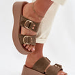 Laden Sie das Bild in den Galerie-Viewer,  ~Klapki na platformie model 226360 Step in style 
