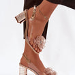 Laden Sie das Bild in den Galerie-Viewer,  Sandalen mit Absatz model 226340 Step in style 
