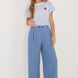 Laden Sie das Bild in den Galerie-Viewer,  T-shirt model 226436 Italy Moda 
