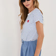 Laden Sie das Bild in den Galerie-Viewer,  T-shirt model 226436 Italy Moda 
