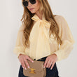 Laden Sie das Bild in den Galerie-Viewer,  Langarm Hemd model 226439 Italy Moda 

