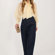 Laden Sie das Bild in den Galerie-Viewer,  Langarm Hemd model 226439 Italy Moda 
