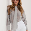 Laden Sie das Bild in den Galerie-Viewer,  Langarm Hemd model 226442 Italy Moda 
