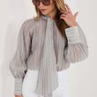 Laden Sie das Bild in den Galerie-Viewer,  Langarm Hemd model 226442 Italy Moda 
