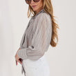 Laden Sie das Bild in den Galerie-Viewer,  Langarm Hemd model 226442 Italy Moda 
