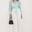 Laden Sie das Bild in den Galerie-Viewer,  Langarm Hemd model 226443 Italy Moda 
