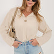 Laden Sie das Bild in den Galerie-Viewer,  Bluse model 226446 Italy Moda 
