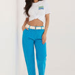 Laden Sie das Bild in den Galerie-Viewer,  Cordhosen model 226460 Italy Moda 

