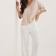 Laden Sie das Bild in den Galerie-Viewer,  Kurzarm Hemd model 226471 Italy Moda 

