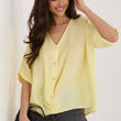 Laden Sie das Bild in den Galerie-Viewer,  Kurzarm Hemd model 226472 Italy Moda 
