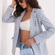 Laden Sie das Bild in den Galerie-Viewer,  Sakko model 226485 Italy Moda 
