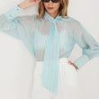 Laden Sie das Bild in den Galerie-Viewer,  Langarm Hemd model 226443 Italy Moda 
