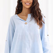 Laden Sie das Bild in den Galerie-Viewer,  Bluse model 226447 Italy Moda 
