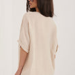 Laden Sie das Bild in den Galerie-Viewer,  Kurzarm Hemd model 226471 Italy Moda 
