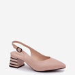 Laden Sie das Bild in den Galerie-Viewer,  Sandalen mit Absatz model 226500 Step in style 
