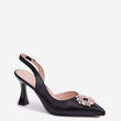 Laden Sie das Bild in den Galerie-Viewer,  Sandalen mit Absatz model 226501 Step in style 
