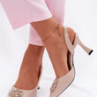 Laden Sie das Bild in den Galerie-Viewer,  Sandalen mit Absatz model 226502 Step in style 

