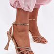 Laden Sie das Bild in den Galerie-Viewer,  Sandalen mit Absatz model 226508 Step in style 
