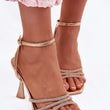 Laden Sie das Bild in den Galerie-Viewer,  Sandalen mit Absatz model 226508 Step in style 
