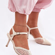 Laden Sie das Bild in den Galerie-Viewer,  Sandalen mit Absatz model 226509 Step in style 
