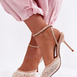 Laden Sie das Bild in den Galerie-Viewer,  Sandalen mit Absatz model 226511 Step in style 
