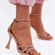 Laden Sie das Bild in den Galerie-Viewer,  Sandalen mit Absatz model 226513 Step in style 
