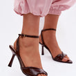 Laden Sie das Bild in den Galerie-Viewer,  Sandalen mit Absatz model 226515 Step in style 
