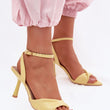 Laden Sie das Bild in den Galerie-Viewer,  Sandalen mit Absatz model 226516 Step in style 
