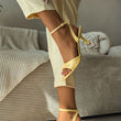 Laden Sie das Bild in den Galerie-Viewer,  Sandalen mit Absatz model 226516 Step in style 
